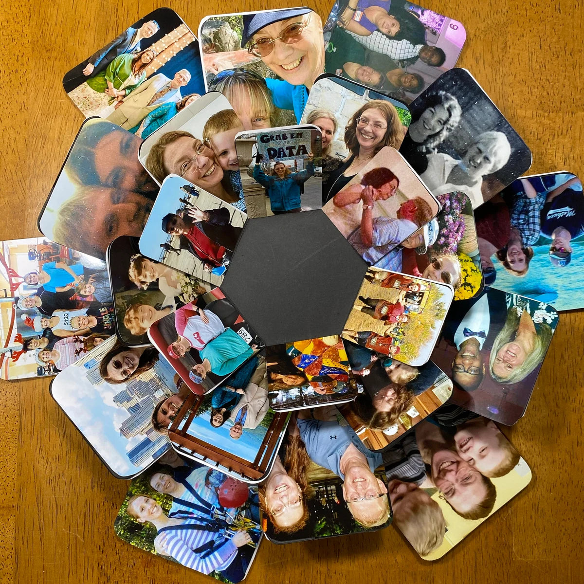 Personalisierbare Geschenkbox