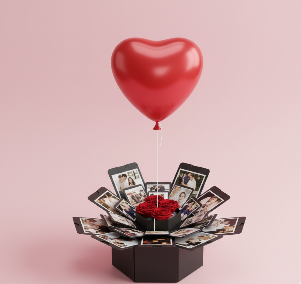 Personalisierbare Geschenkbox