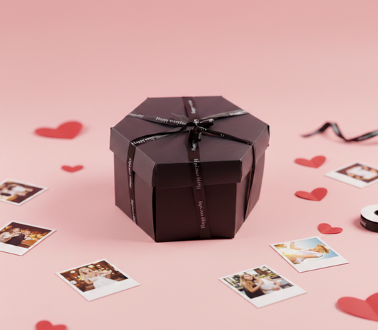 Personalisierbare Geschenkbox