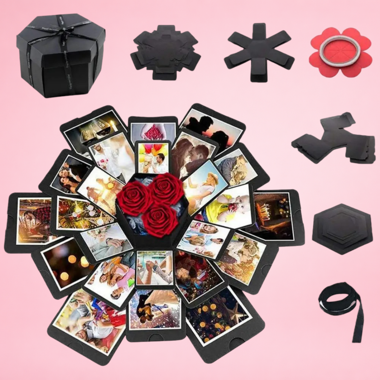 Personalisierbare Geschenkbox