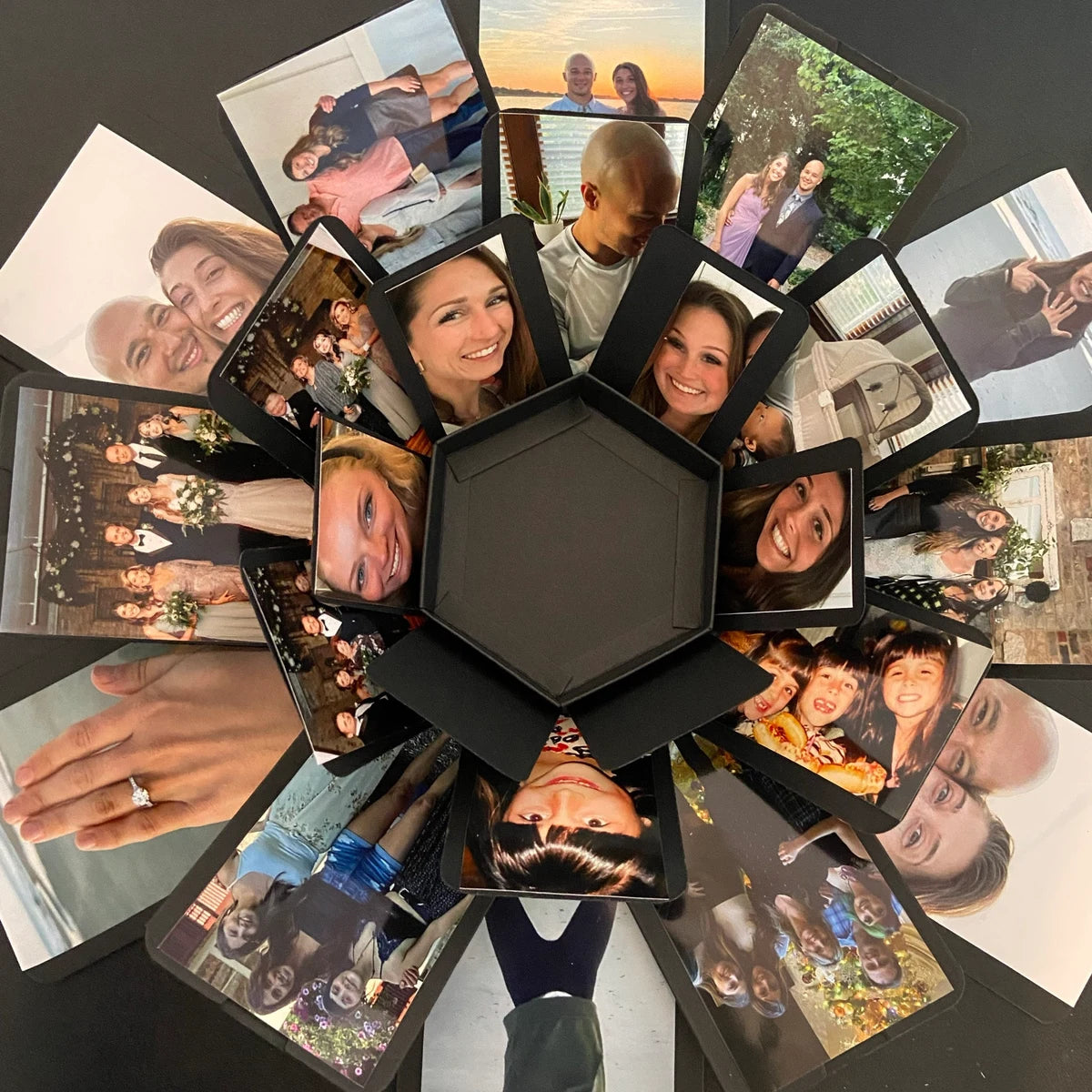 Personalisierbare Geschenkbox